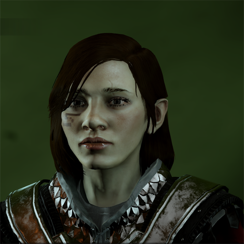 Dwarf Female in Character Creation